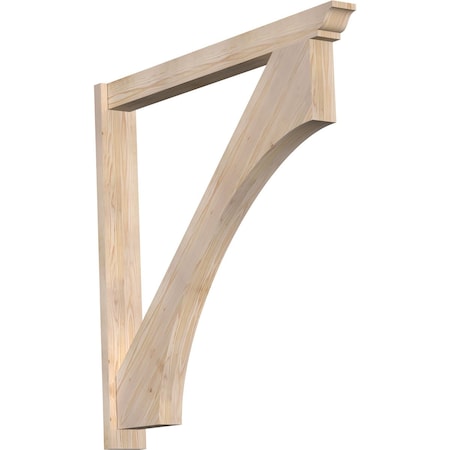 Ekena Millwork Westlake Traditional Smooth Outlooker, Douglas Fir, 5 1/2"W x 48"D x 48"H OUT06X48X48WTL01SDF